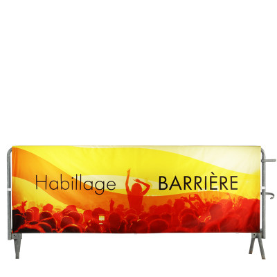 Habillage de barrière 