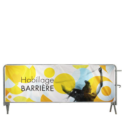 Habillage de barrière personnalisée