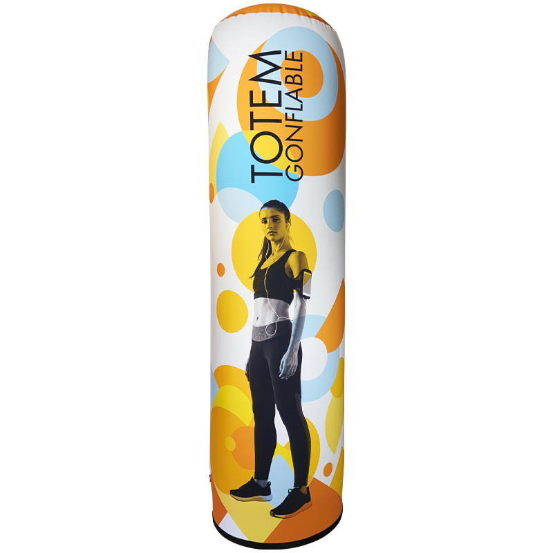 Totem gonflable
