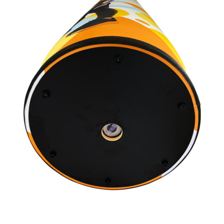 Vue pied Totem gonflable