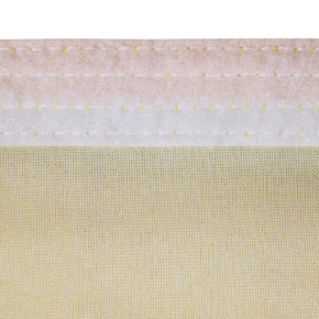 vue gros plan du velcro pour Banderole Textile  - MACAP