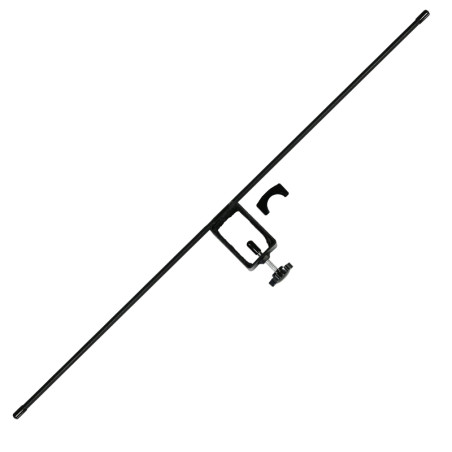 Cintre de maintien pour drapeau : d'ornement (Acier)