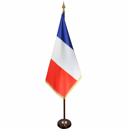 drapeau d ornement avec Cintre de maintien