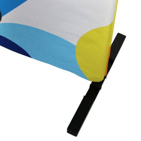 pied d'Habillage avec Barrière de séparation : Double face (montage Chaussette)