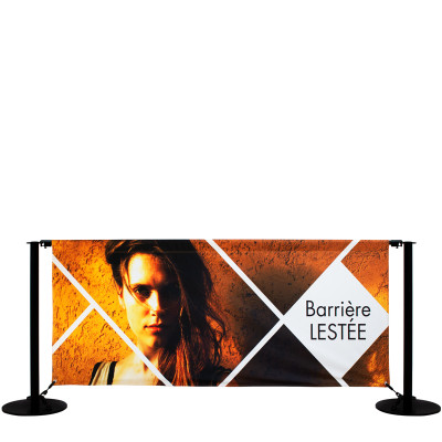 Habillage imprim&eacute; et barri&egrave;re lest&eacute;e