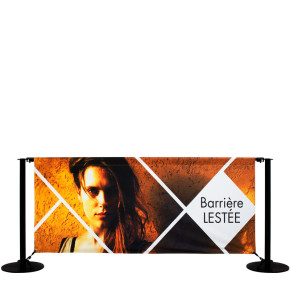 Habillage avec Barrière lestée démontable - MACAP