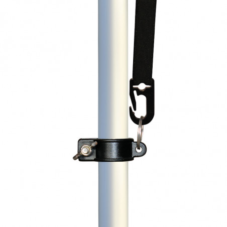 gros plan fixation pour Beach flag - Oriflamme Classique : Impression Recto/Verso
