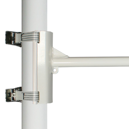 potence fixe  pour Kakémono pour lampadaire