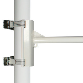 potence fixe  pour Kakémono pour lampadaire