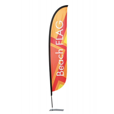 Achat Beach Flag light pliant et transportable