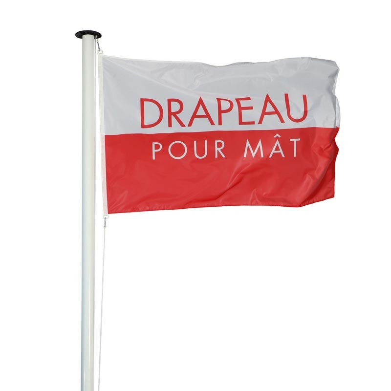 Drapeau horizontal pour mât classique - Drapeau pour mât - MACAP