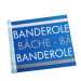 Banderole Intissé & Textile (coupe au format - sans fixation)