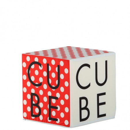 Cube pouf - MACAP