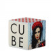 Cube pouf