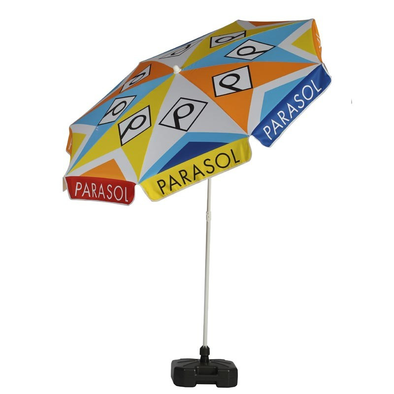 Parasol Personnalisé - vue côté  -MACAP