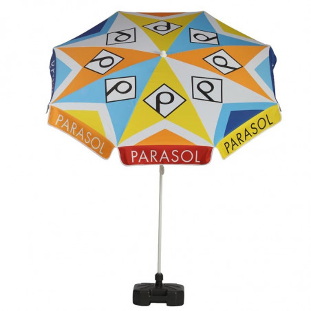 Parasol Personnalisé - vue de face -MACAP
