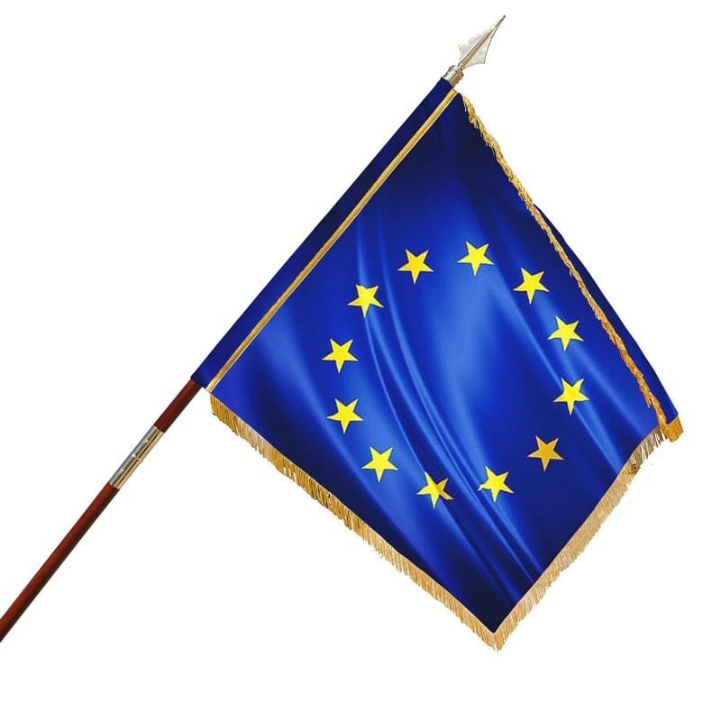 Drapeau d'Ornement et de Défilé (Union Européenne) MACAP