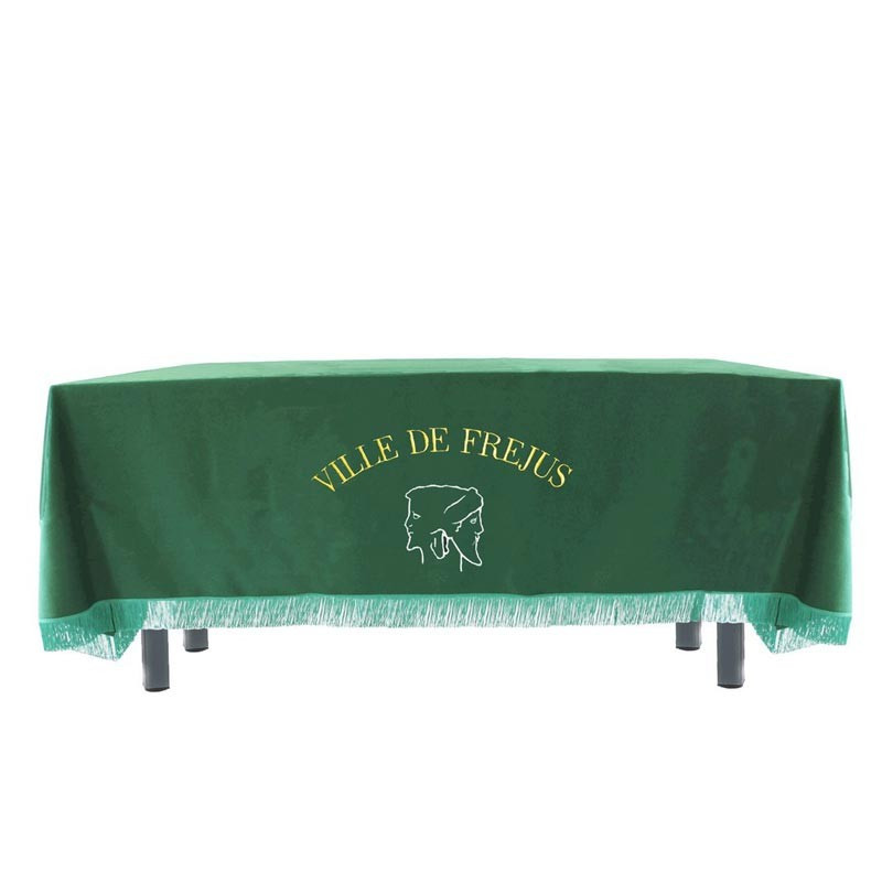 Tapis de table vert - Equipements de Mairie - MACAP