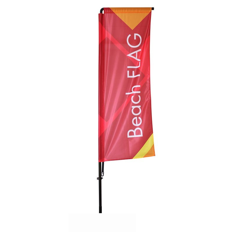 Beach flag - Oriflamme POTENCE (MAT + VOILE) - MACAP