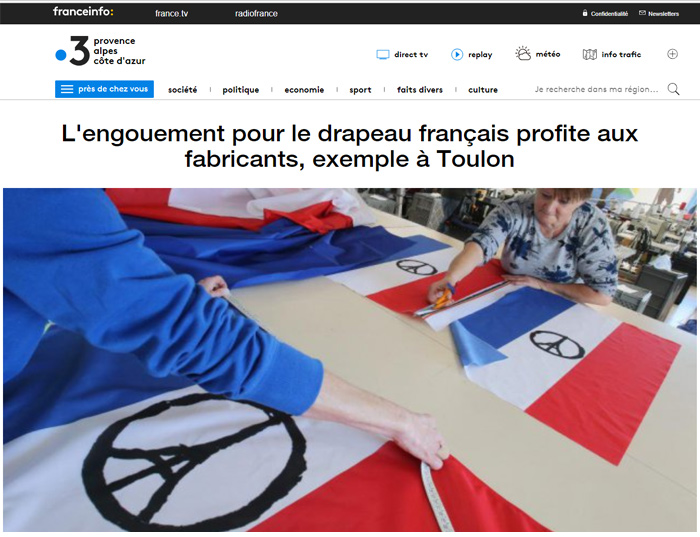 france-3-engouement-drapeau-francais-attentats-macap