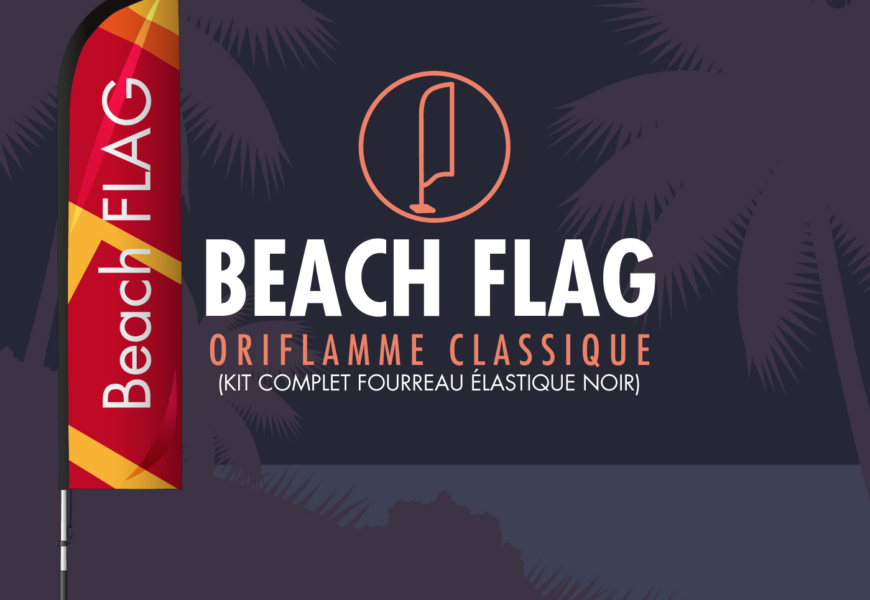 Beachflag communication visuelle