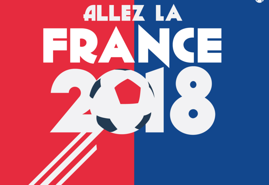 Coupe du Monde 2018 avec la France