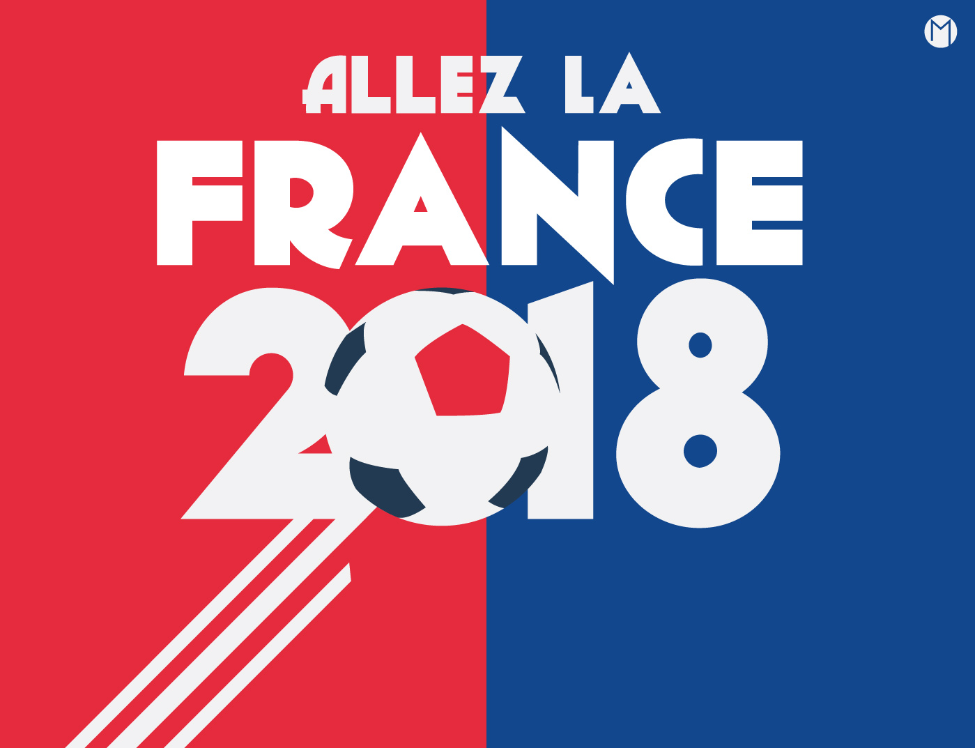 Coupe du Monde 2018 avec la France