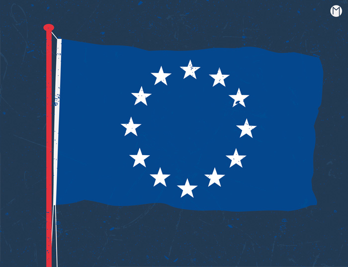 drapeau europe