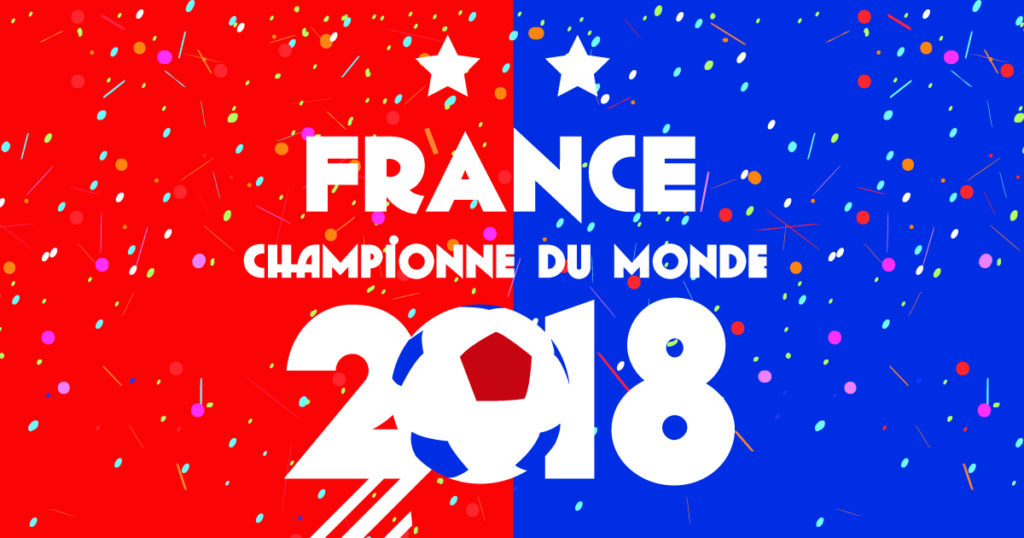 Coupe du Monde 2018 : la France est championne du monde