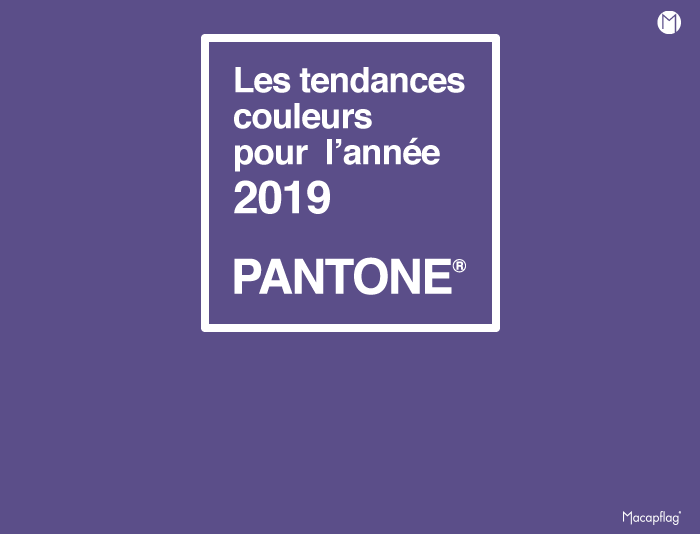 Pantone Les Tendances Couleurs Pour Lannée 2019 Blog By