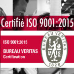 La société Macap est certifiée ISO 9001 : 2015 par le bureau veritas, leader mondial de la certification