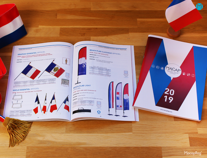 Drapeaux officiels, équipements de mairies et collectivités