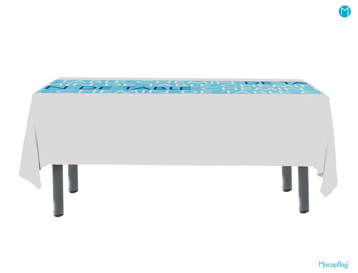 La nappe personnalisée chemin de table Macap dans la longueur de votre choix