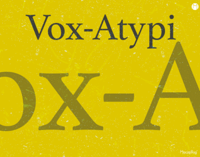 les polices de caractères ou typos sont classifiées par vox atypi et classés par groupes