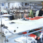 Visite en images des ateliers de Macap imprimeur textile situé dans le Var