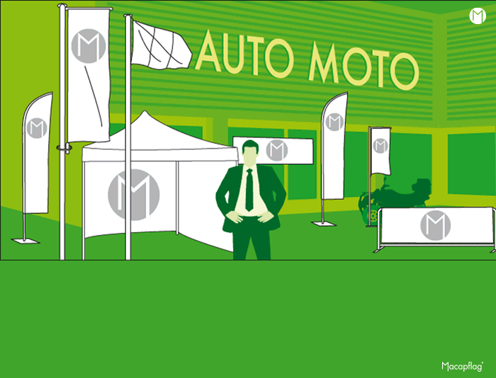 Les supports de communication spécifiques au monde des concessions auto moto