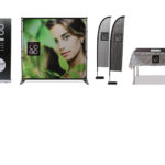 Un stand personnalisé à vos couleurs, pratique, transportable et pas cher