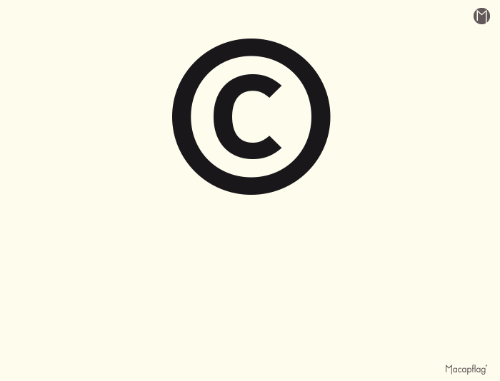 Qu'est-ce que le copyright ? A quoi sert ce petit sigle c?