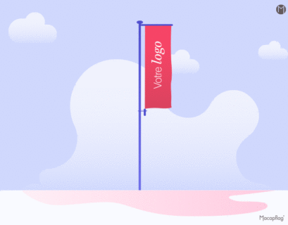 Quelle taille de drapeau choisir selon la hauteur du mât sur lequel il flottera ?
