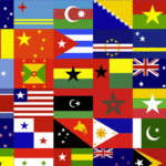 La vexillologie est l'étude des drapeaux et pavillons du monde
