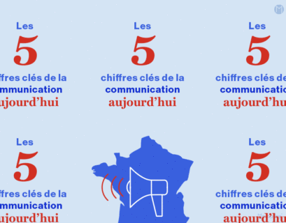 Les 5 chiffres clés de la communication aujourd'hui en France