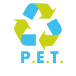 Le PET recycling est une matière issue de bouteilles en plastique recyclées