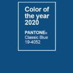 Pantone a annoncé que la couleur de l'année 2020 sera le Classic Blue