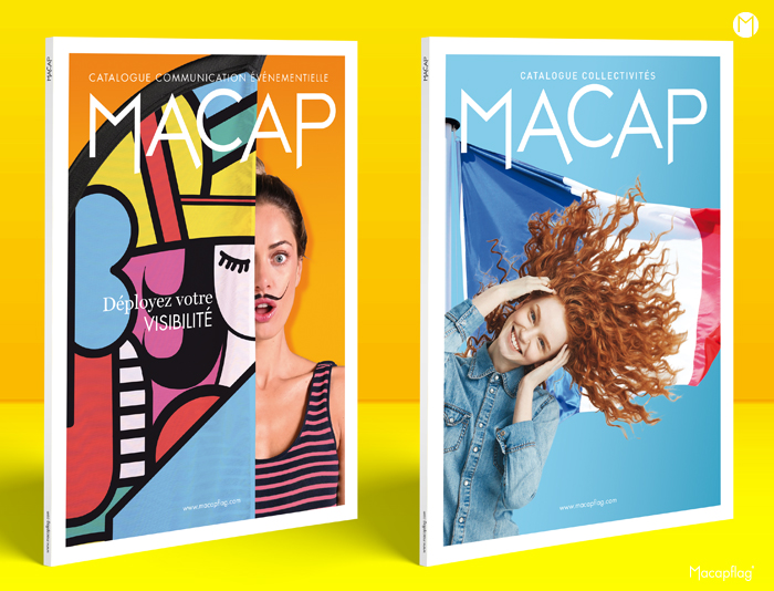 Les catalogues Macap 2020 sont sortis ! Tous nouveaux tous beaux