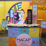 Le stand Macap au salon C!Print du 3 au 5 Février 2020 à Lyon