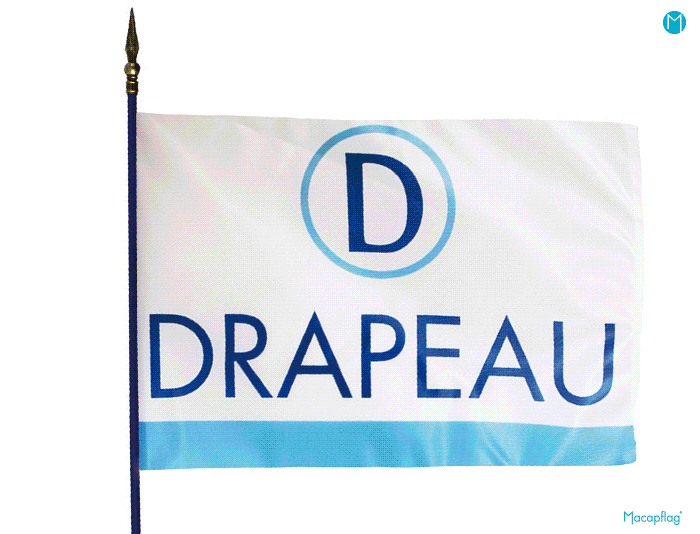 Drapeau publicitaire personnalisé, drapeau français et drapeaux des pays