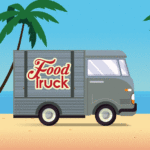 La PLV idéale pour un foodtruck avec des supports faciles à utiliser