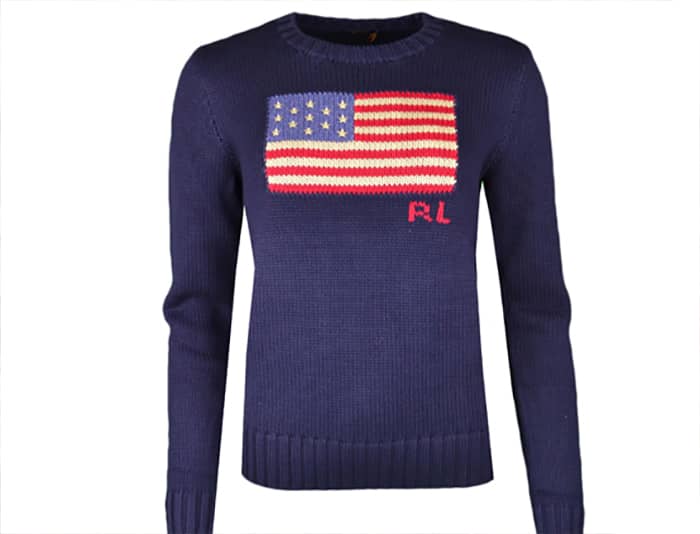 Pull americain de la marque Ralph Lauren