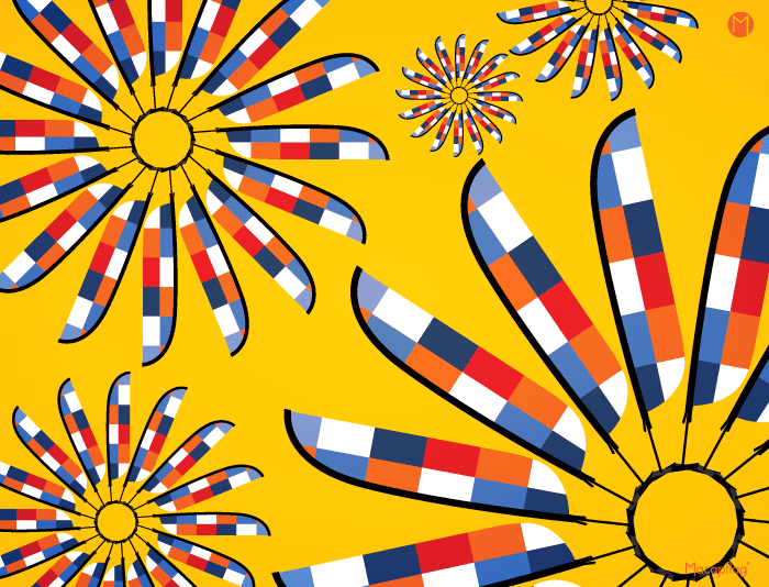 Le beachflag light, le plus économique des oriflammes personnalisés