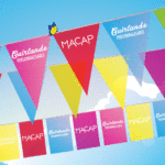 Guirlande publicitaire personnalisable en papier, textile ou plastique